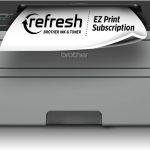 Brother Compact Monochrome Laser Printer, HL-L2350DW, Wireless Printing, Duplex Two-Sided Printing, Refresh Subscription and  Dash Replenishment Ready